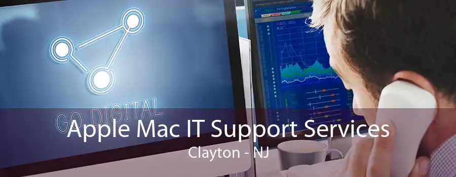Apple Mac IT Support Services Clayton - NJ