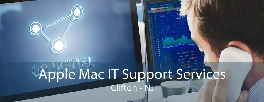 Apple Mac IT Support Services Clifton - NJ