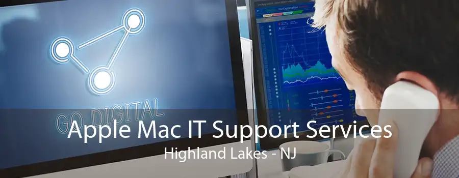 Apple Mac IT Support Services Highland Lakes - NJ
