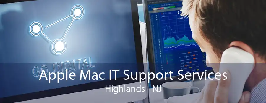 Apple Mac IT Support Services Highlands - NJ