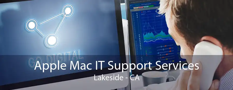 Apple Mac IT Support Services Lakeside - CA