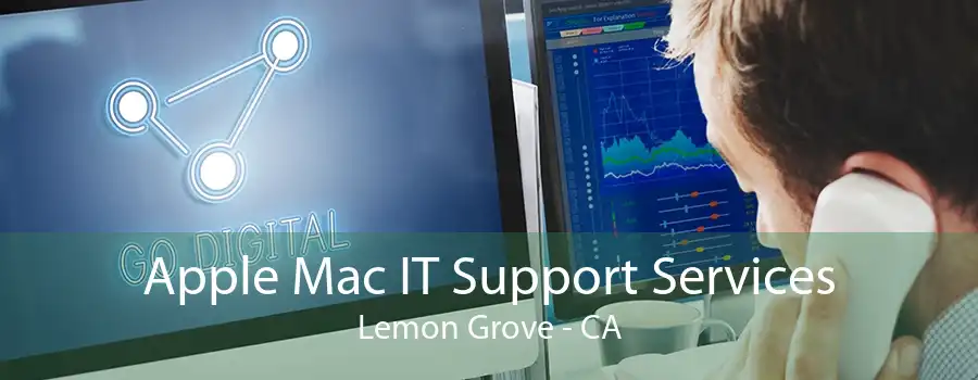 Apple Mac IT Support Services Lemon Grove - CA