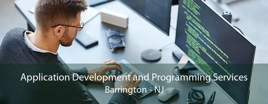 Application Development and Programming Services Barrington - NJ