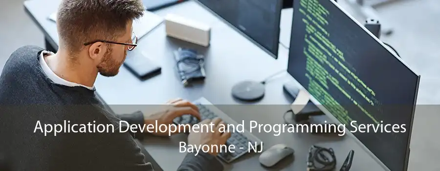 Application Development and Programming Services Bayonne - NJ