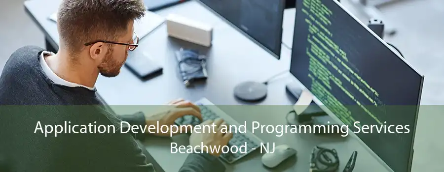 Application Development and Programming Services Beachwood - NJ