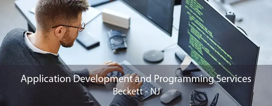 Application Development and Programming Services Beckett - NJ