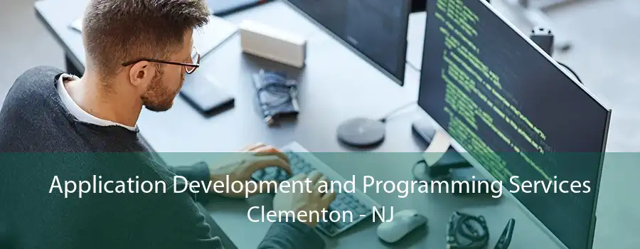 Application Development and Programming Services Clementon - NJ