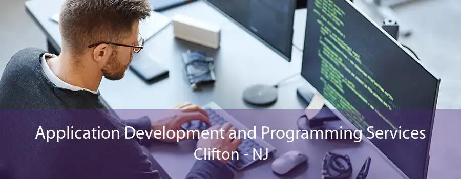 Application Development and Programming Services Clifton - NJ