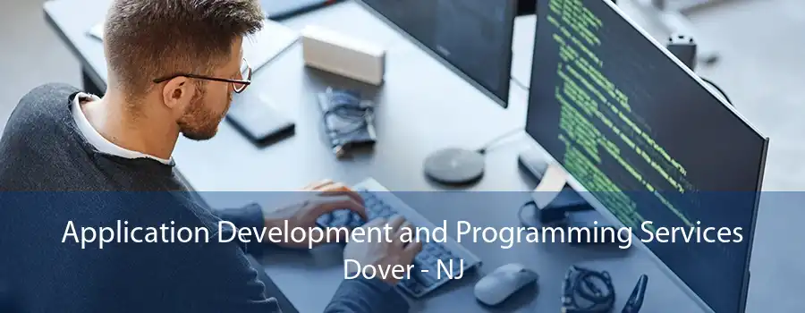 Application Development and Programming Services Dover - NJ