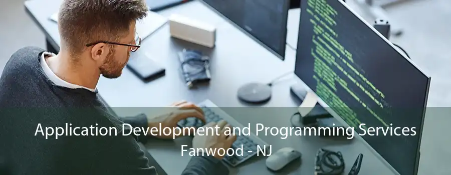 Application Development and Programming Services Fanwood - NJ