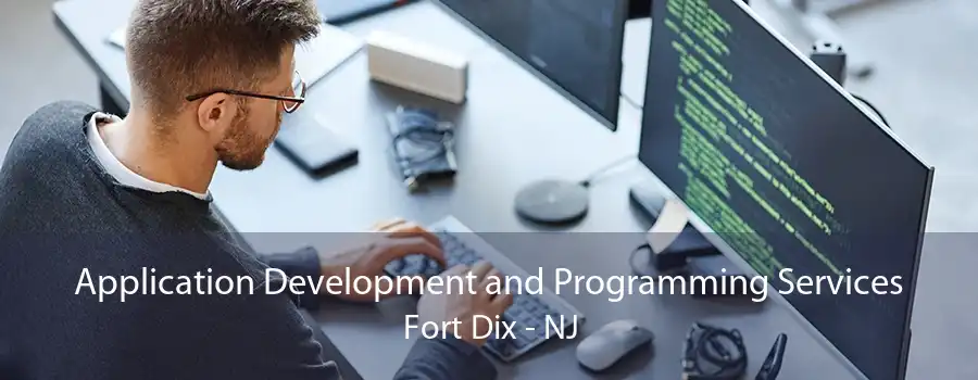 Application Development and Programming Services Fort Dix - NJ