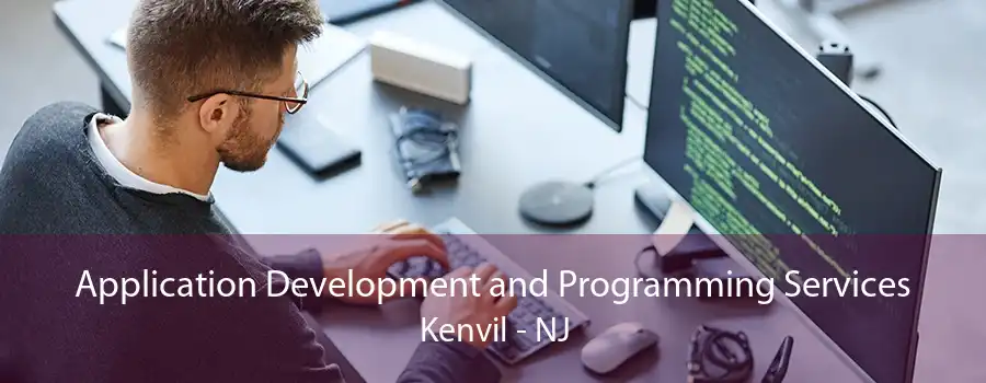 Application Development and Programming Services Kenvil - NJ