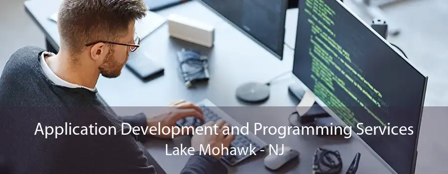 Application Development and Programming Services Lake Mohawk - NJ