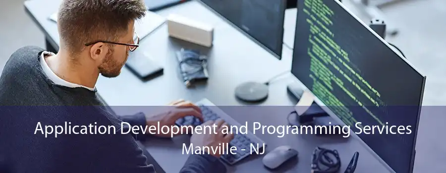 Application Development and Programming Services Manville - NJ