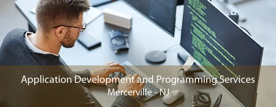 Application Development and Programming Services Mercerville - NJ