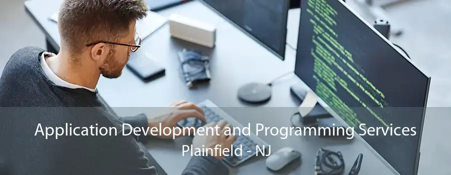 Application Development and Programming Services Plainfield - NJ