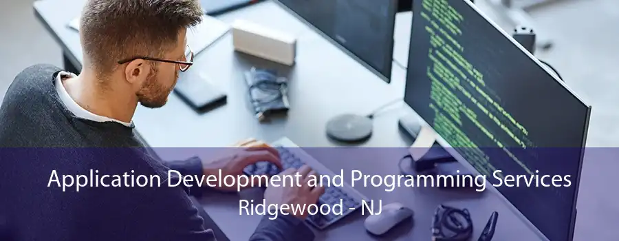 Application Development and Programming Services Ridgewood - NJ
