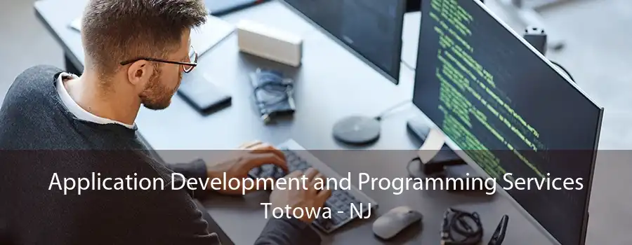 Application Development and Programming Services Totowa - NJ