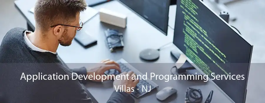 Application Development and Programming Services Villas - NJ