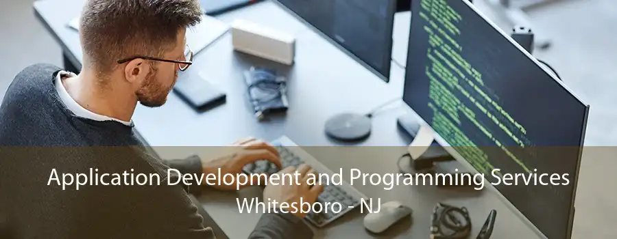 Application Development and Programming Services Whitesboro - NJ