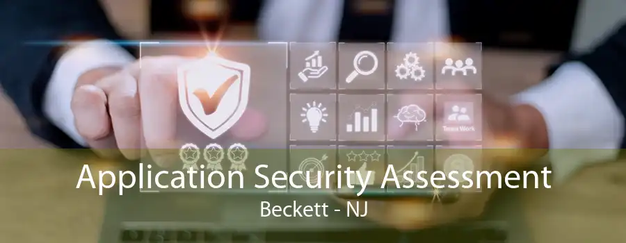 Application Security Assessment Beckett - NJ