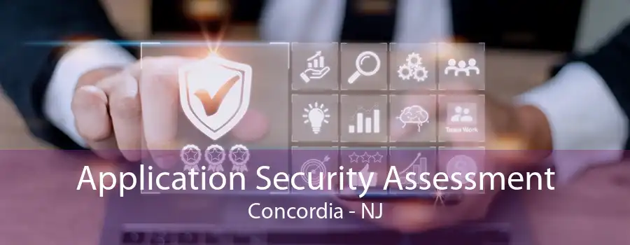 Application Security Assessment Concordia - NJ