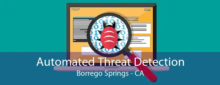 Automated Threat Detection Borrego Springs - CA