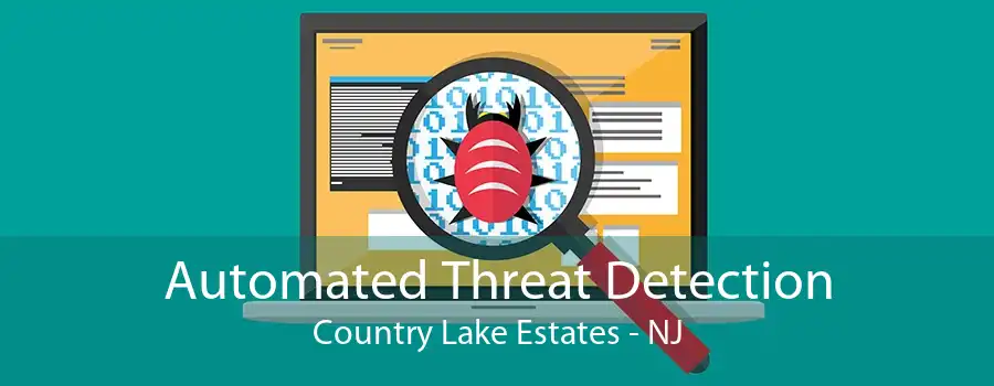 Automated Threat Detection Country Lake Estates - NJ