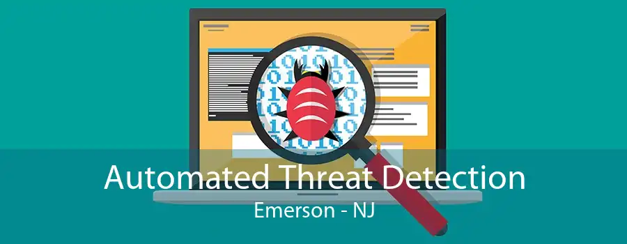 Automated Threat Detection Emerson - NJ