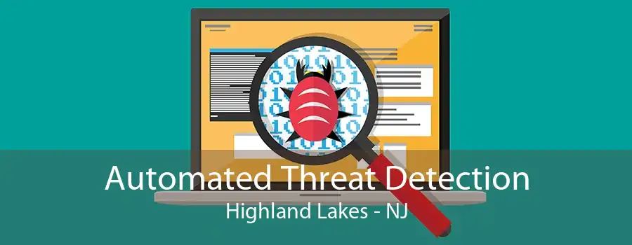 Automated Threat Detection Highland Lakes - NJ