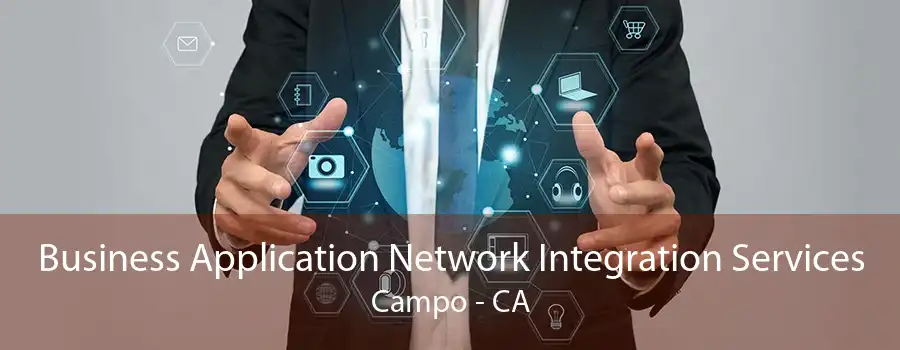 Business Application Network Integration Services Campo - CA