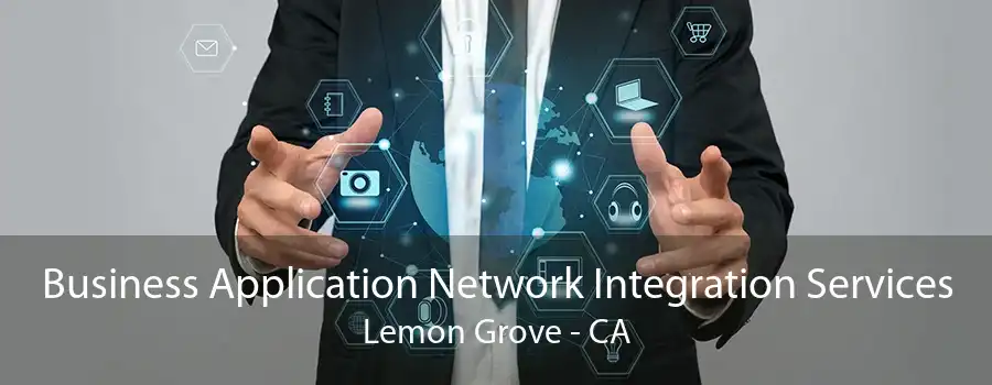 Business Application Network Integration Services Lemon Grove - CA