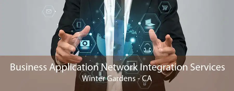 Business Application Network Integration Services Winter Gardens - CA