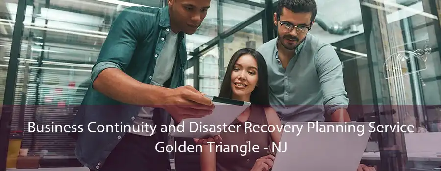 Business Continuity and Disaster Recovery Planning Service Golden Triangle - NJ