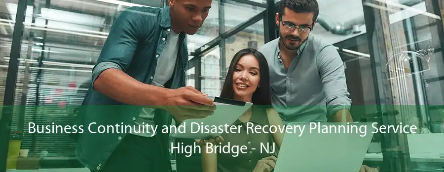 Business Continuity and Disaster Recovery Planning Service High Bridge - NJ