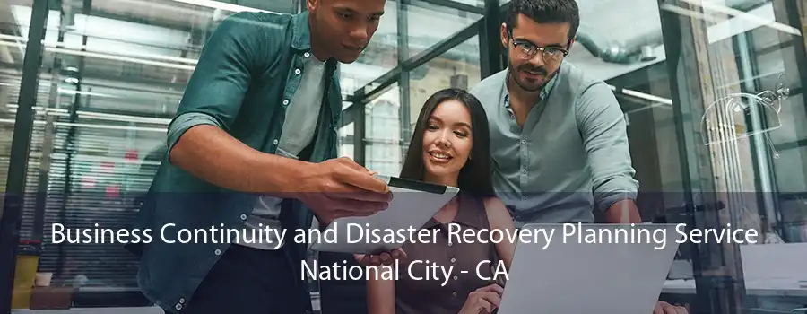Business Continuity and Disaster Recovery Planning Service National City - CA