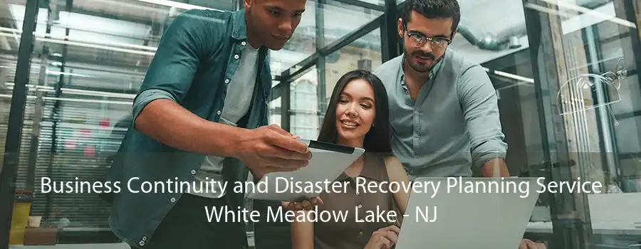 Business Continuity and Disaster Recovery Planning Service White Meadow Lake - NJ