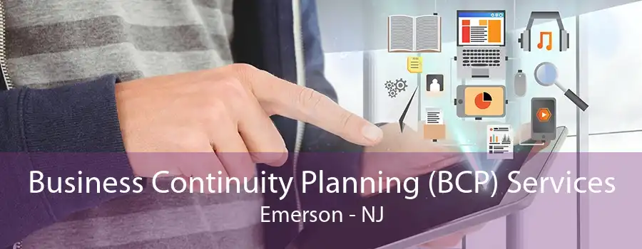 Business Continuity Planning (BCP) Services Emerson - NJ