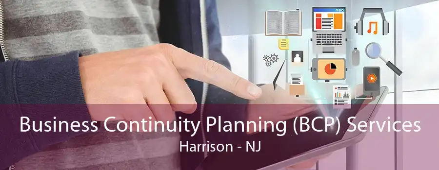 Business Continuity Planning (BCP) Services Harrison - NJ