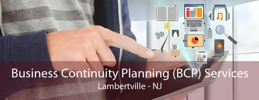 Business Continuity Planning (BCP) Services Lambertville - NJ