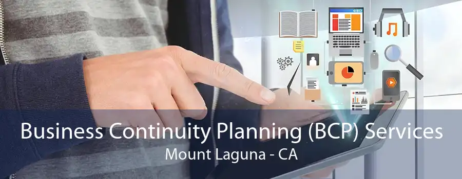 Business Continuity Planning (BCP) Services Mount Laguna - CA