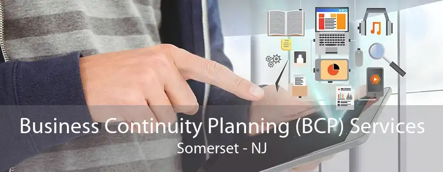 Business Continuity Planning (BCP) Services Somerset - NJ