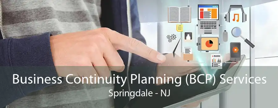 Business Continuity Planning (BCP) Services Springdale - NJ