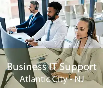 Business IT Support Atlantic City - NJ