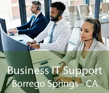 Business IT Support Borrego Springs - CA