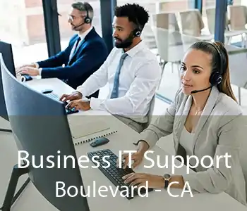 Business IT Support Boulevard - CA