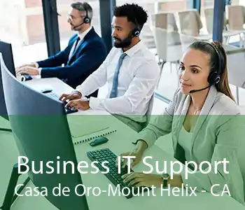 Business IT Support Casa de Oro-Mount Helix - CA