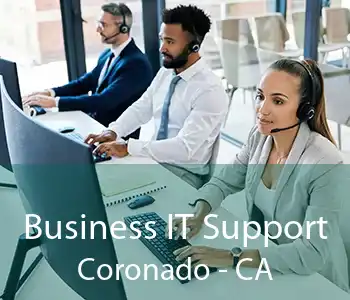 Business IT Support Coronado - CA