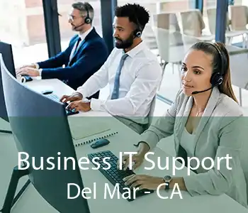 Business IT Support Del Mar - CA
