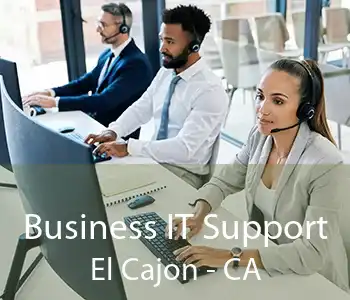 Business IT Support El Cajon - CA